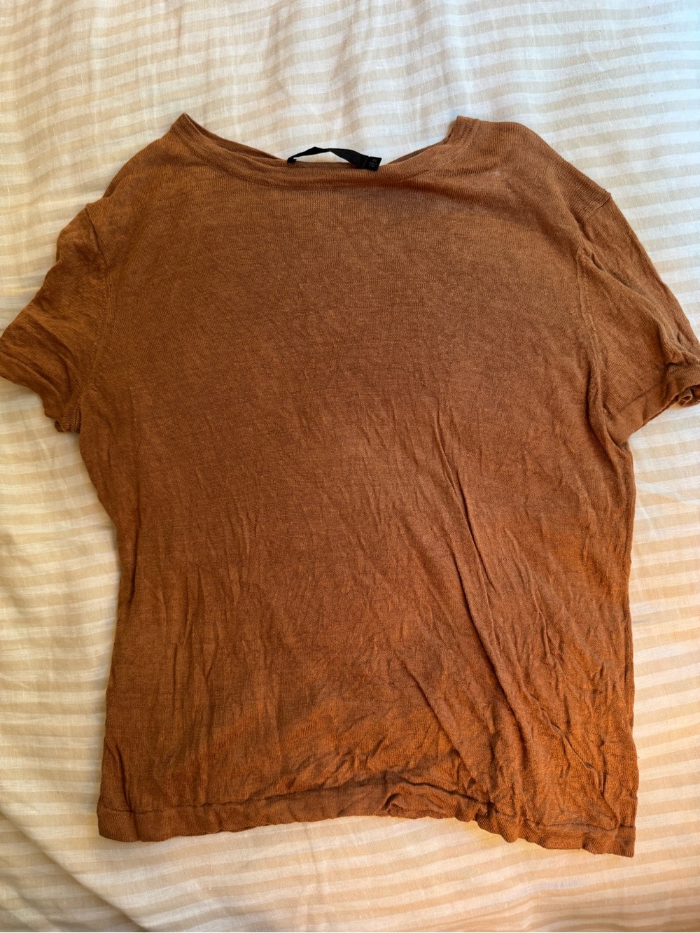 Jenni Kayne linen t-shirt in XS